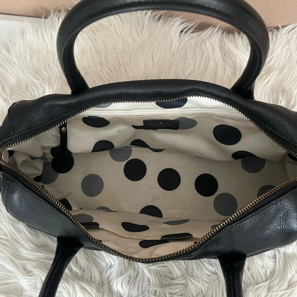 {Kate Spade} Chrystie Street Rosaleen Convertible Crossbody Leather Bag